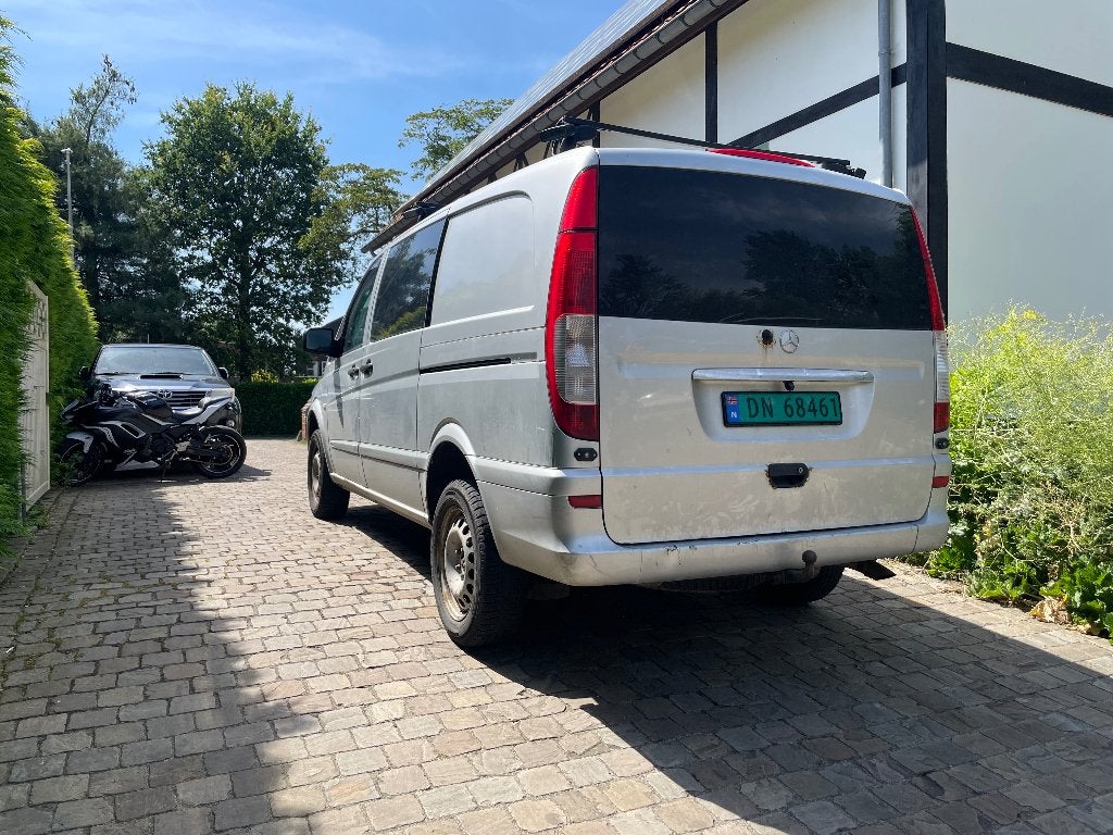 Mercedes vito 4x4 116cdi, Auto's, Automaat, Diesel, Particulier, 4x4