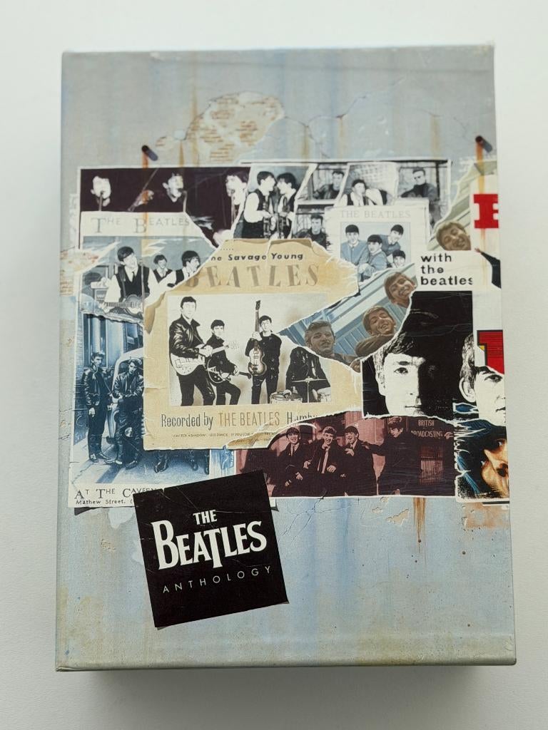 The Beatles – Anthology (5-DVD Set), Cd's en Dvd's, Gebruikt, Boxset, Muziek en Concerten, Ophalen of Verzenden