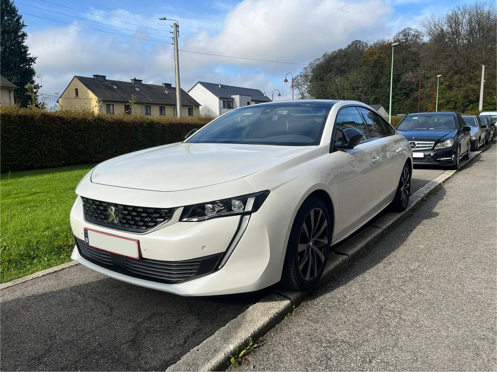 Peugeot 508 Gt line, Cuir, Achat, Euro 6, Carnet d'entretien