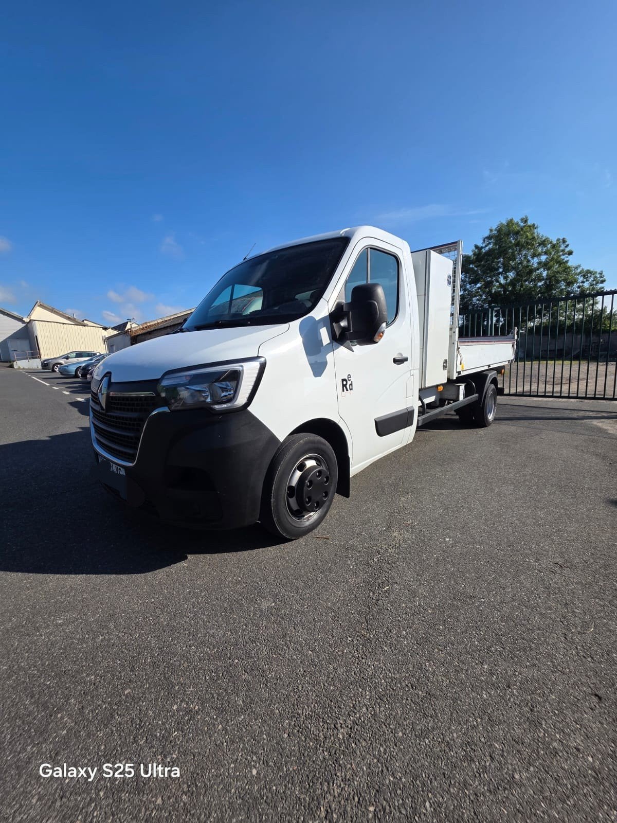 RENAULT MASTER 2.3 DCI 163 CV BENNE BASCULANTE CLIMRE, Autos, Camionnettes & Utilitaires, Particulier, Achat, Renault