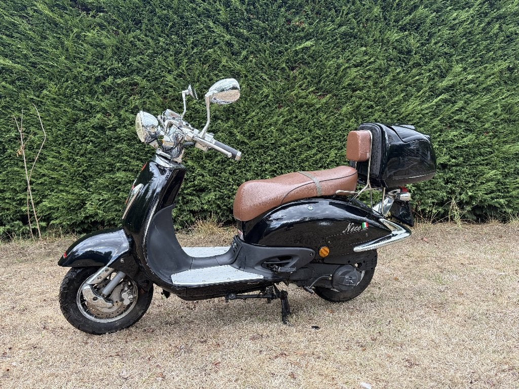 Neco borsalino 125cc, Motos, NECO, Scooter, Occasion, Permis Moto A1 minimum