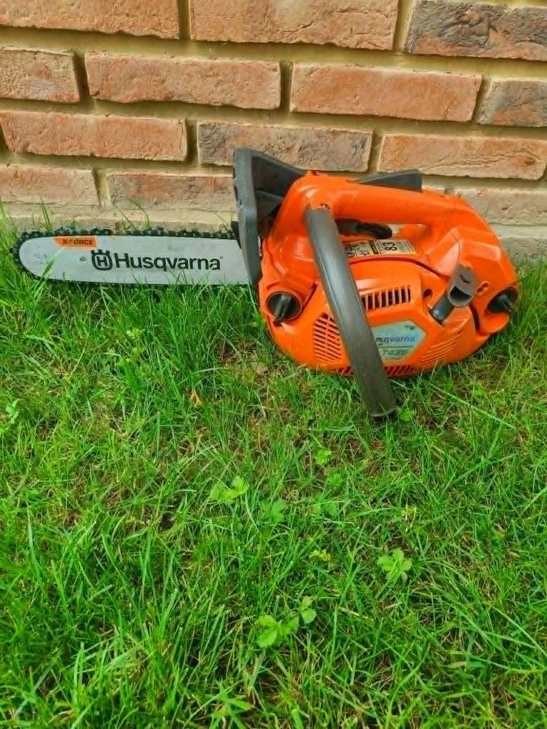 Husqvarna T435 kettingzaag, Ophalen, Kettingzaag, Husqvarna