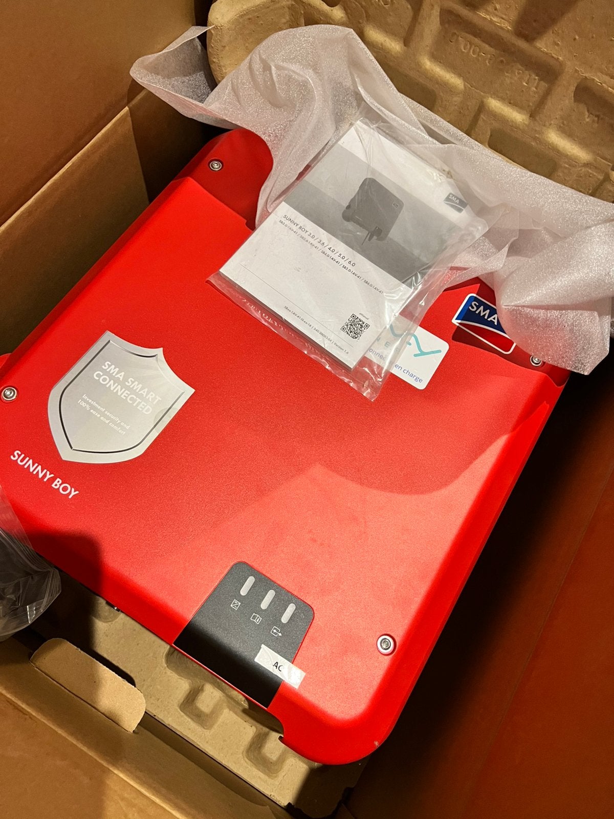 Onduleur photovoltaïque monophasé SMA Sunny Boy, 6000 W, Ophalen, Zo goed als nieuw