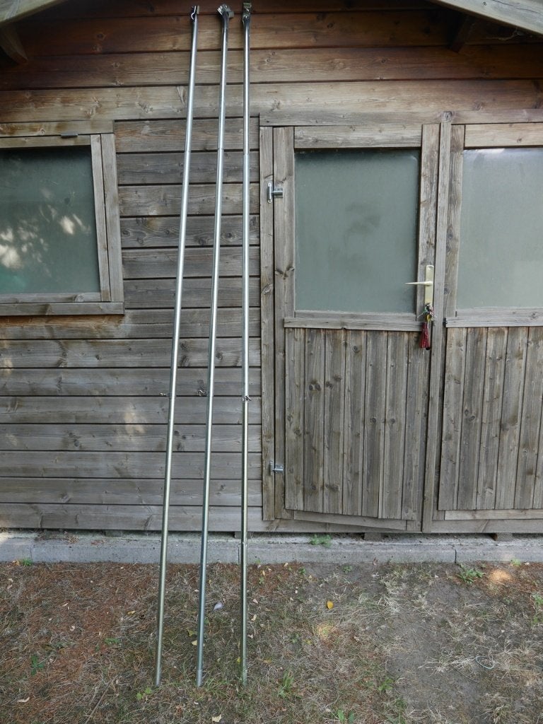 Tent Stokken, Caravans en Kamperen, Ophalen, Nieuw