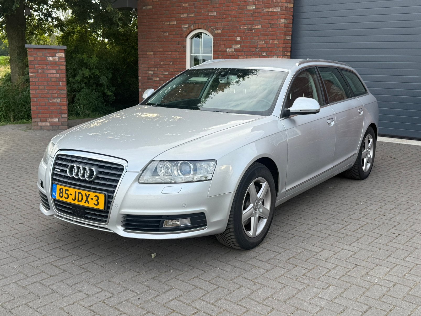 Audi A6 2.7 Facelift TDI S-Tronic XENON|LEDER|NAVI 2009, Auto's, Audi, Automaat, 4 deurs, Euro 6, Leder