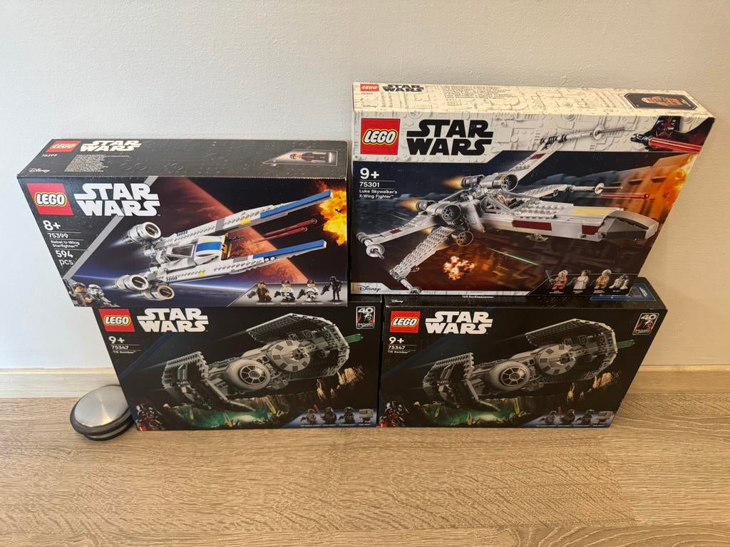 Lego Star wars, Star Wars, Lego, Nieuw, Ophalen of Verzenden