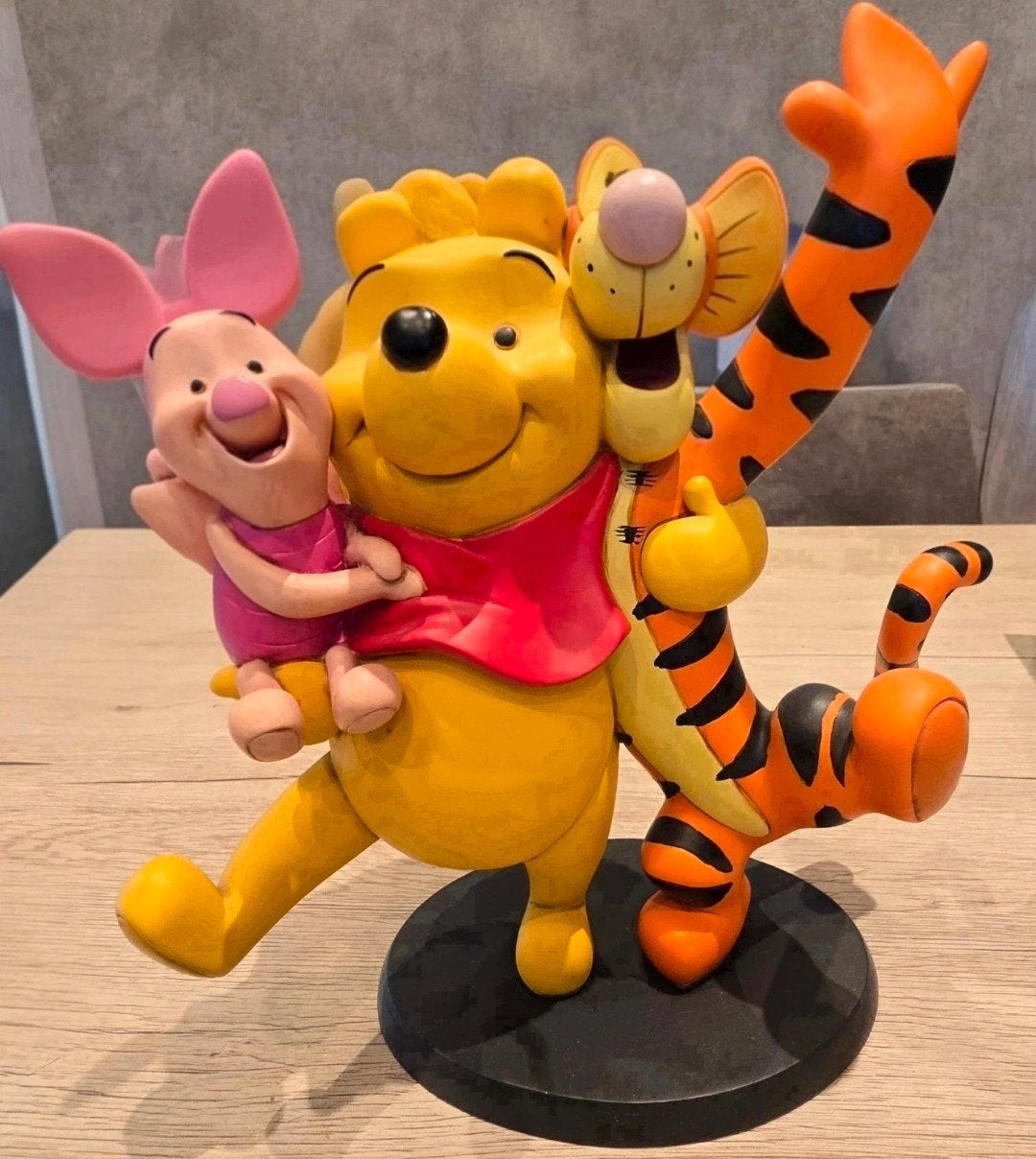 Statue de Winnie l'ourson, Enlèvement