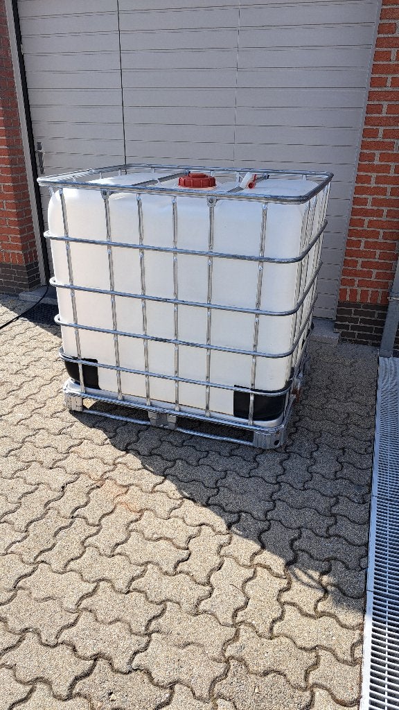 conteneur IBC, Enlèvement