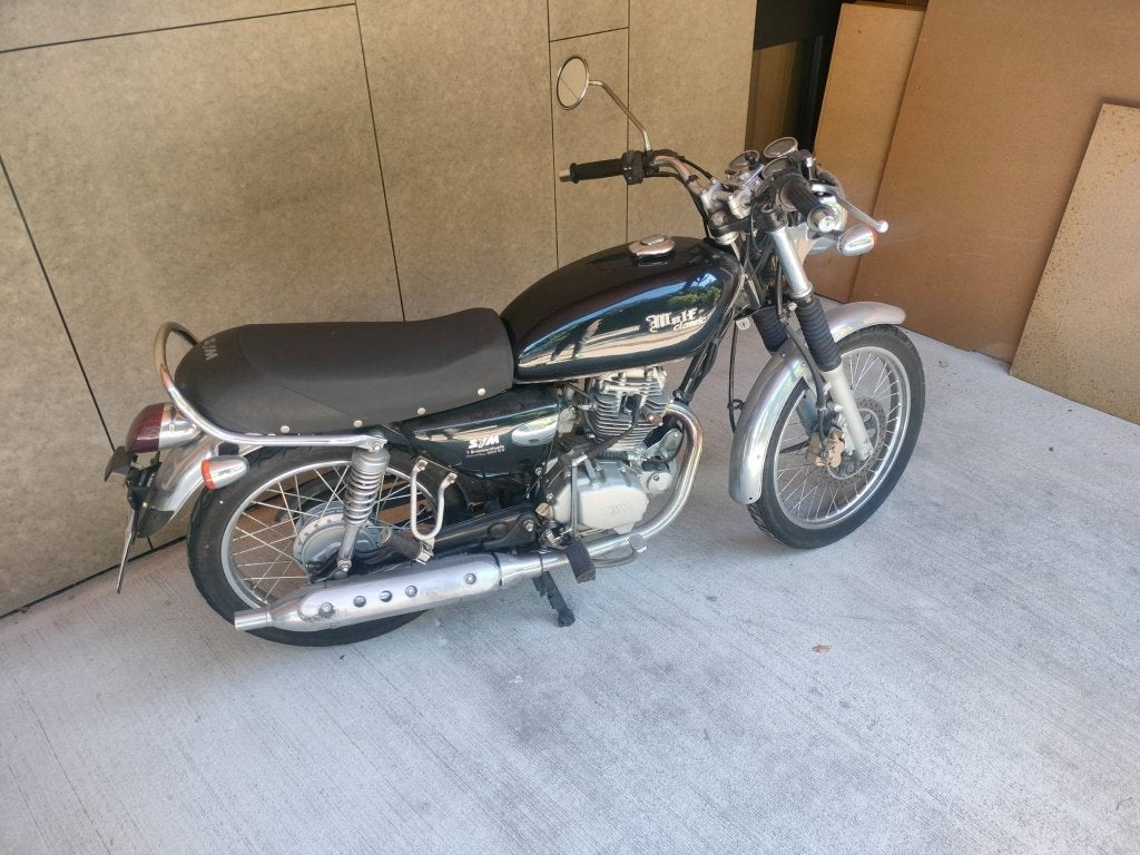 Wolf Classic Sym - Cafe Racer 125cc, Particulier, 1 cilinder, Overig