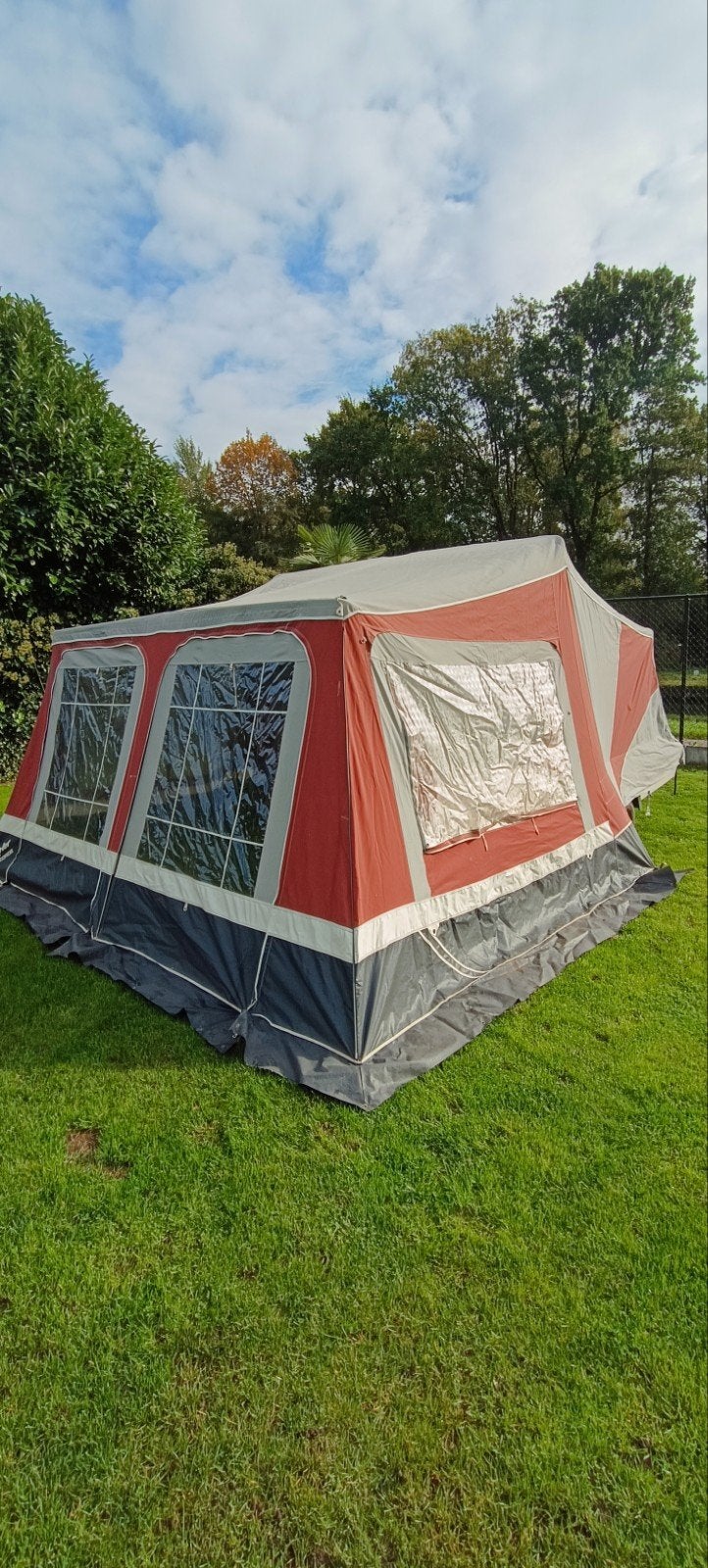Tente roulotte Camplet Concorde pour 4 personnes, Caravanes & Camping, Enlèvement