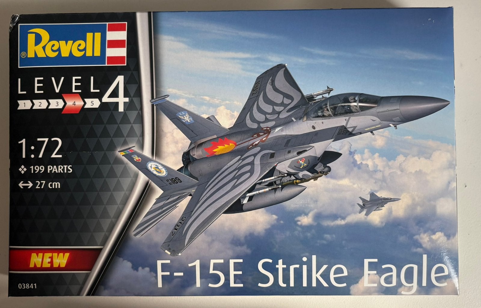 REVELL F-15E Strike Eagle 1/72, 1:72 tot 1:144, Revell, Nieuw, Ophalen of Verzenden
