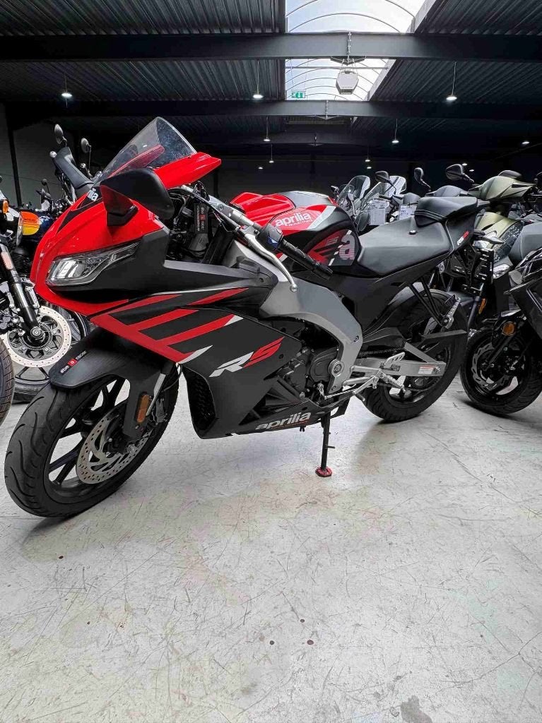 Aprilia RS 125 2025, Motoren, Motoren | Aprilia, Occasion, Bedrijf, Super Sport, 125 cc