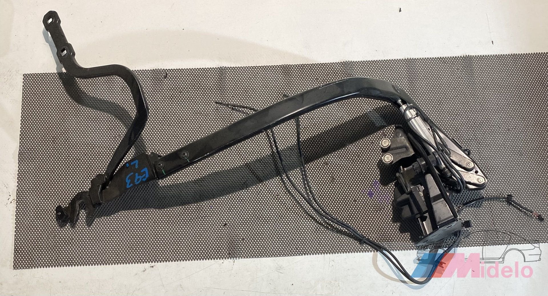BMW E93 CABRIODAK SCHARNIEREN L & R, -, Utilisé, -, Enlèvement ou Envoi