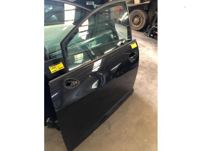 Portière 4portes avant gauche d'un Seat Ibiza (LC9Z), Autos : Pièces & Accessoires, -, 3 mois de garantie, Utilisé, Porte