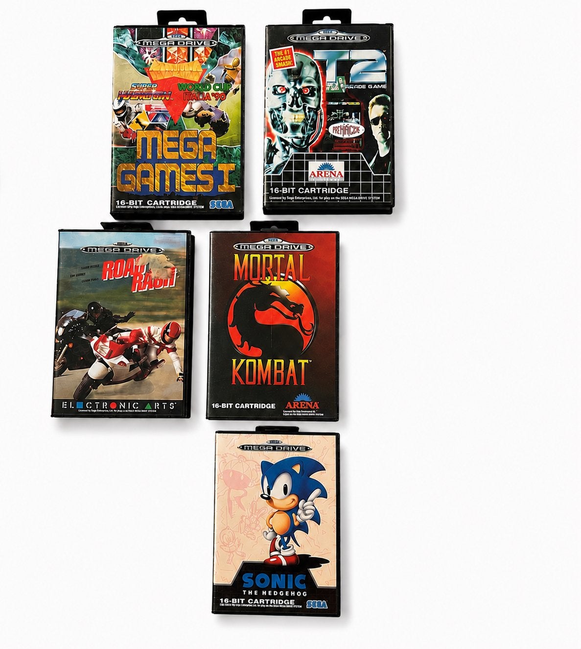 Sega Mega Drive spellen – Compleet in doos (CIB) – Zeer net, Enlèvement, Comme neuf, Mega Drive