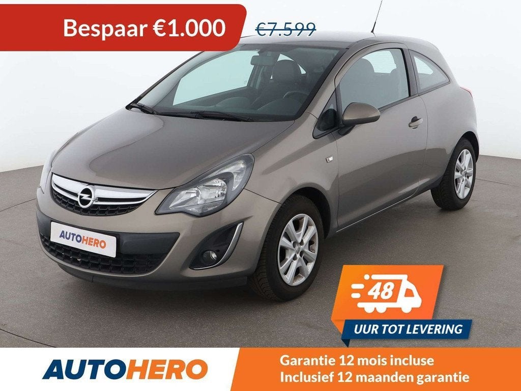 Opel Corsa 1.3 CDTI Energy (année de construction 2014), Autos, Opel, 1163 kg, Euro 5, Achat, 110 g/km