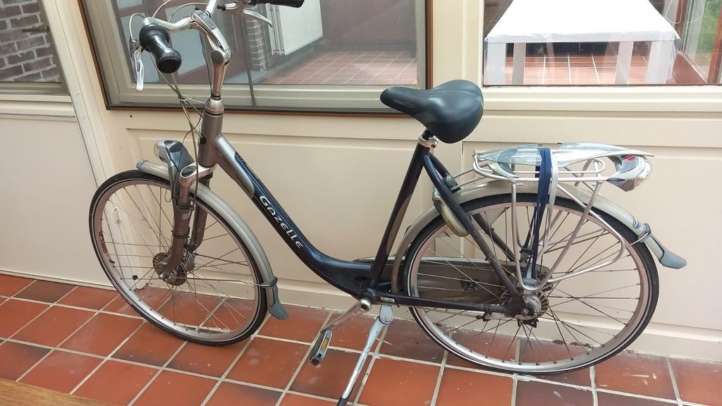 Fiets Gazelle, Fietsen en Brommers, Fietsen | Dames | Damesfietsen, Ophalen, Gazelle, Versnellingen