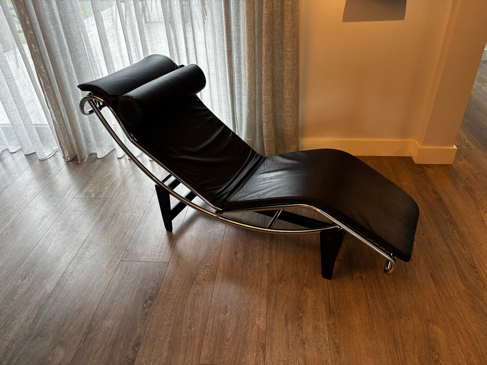 Ligzetel Le Corbusier, Ophalen, Zo goed als nieuw, Eenpersoons, Minder dan 150 cm