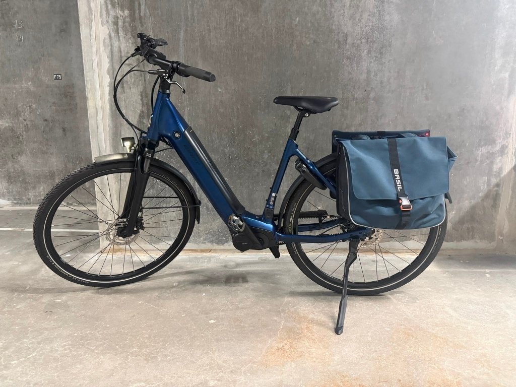 Giant DailyTour E+1 BD - maat M - amper gereden + extra's, Ophalen, Giant, Zo goed als nieuw, 47 tot 51 cm