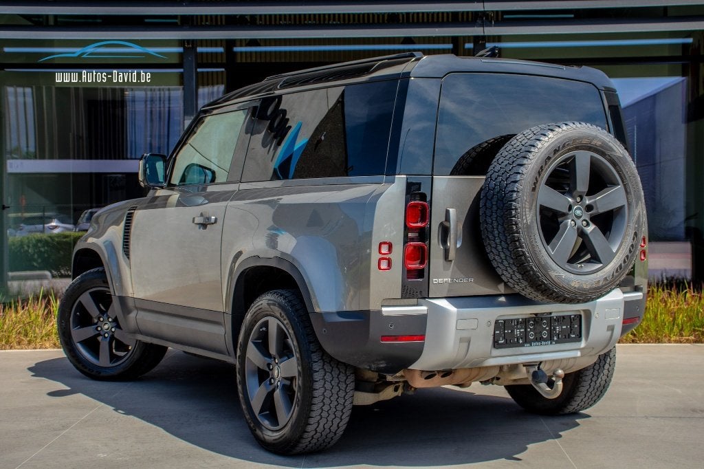 Land Rover Defender 90 D250 3.0D 4X4 L663/CARGO LÉGER, Argent ou Gris, 2997 cm³, Euro 6, Entreprise