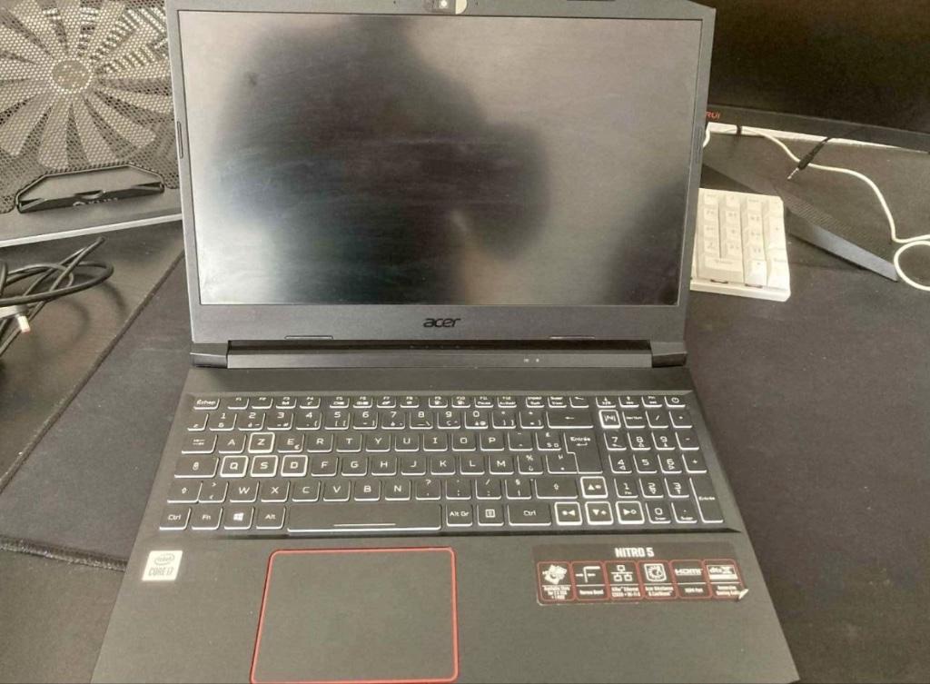 Aser nitro 5 Rtx3060,I710750H, Ophalen of Verzenden, Gaming, HDD, Niet werkend