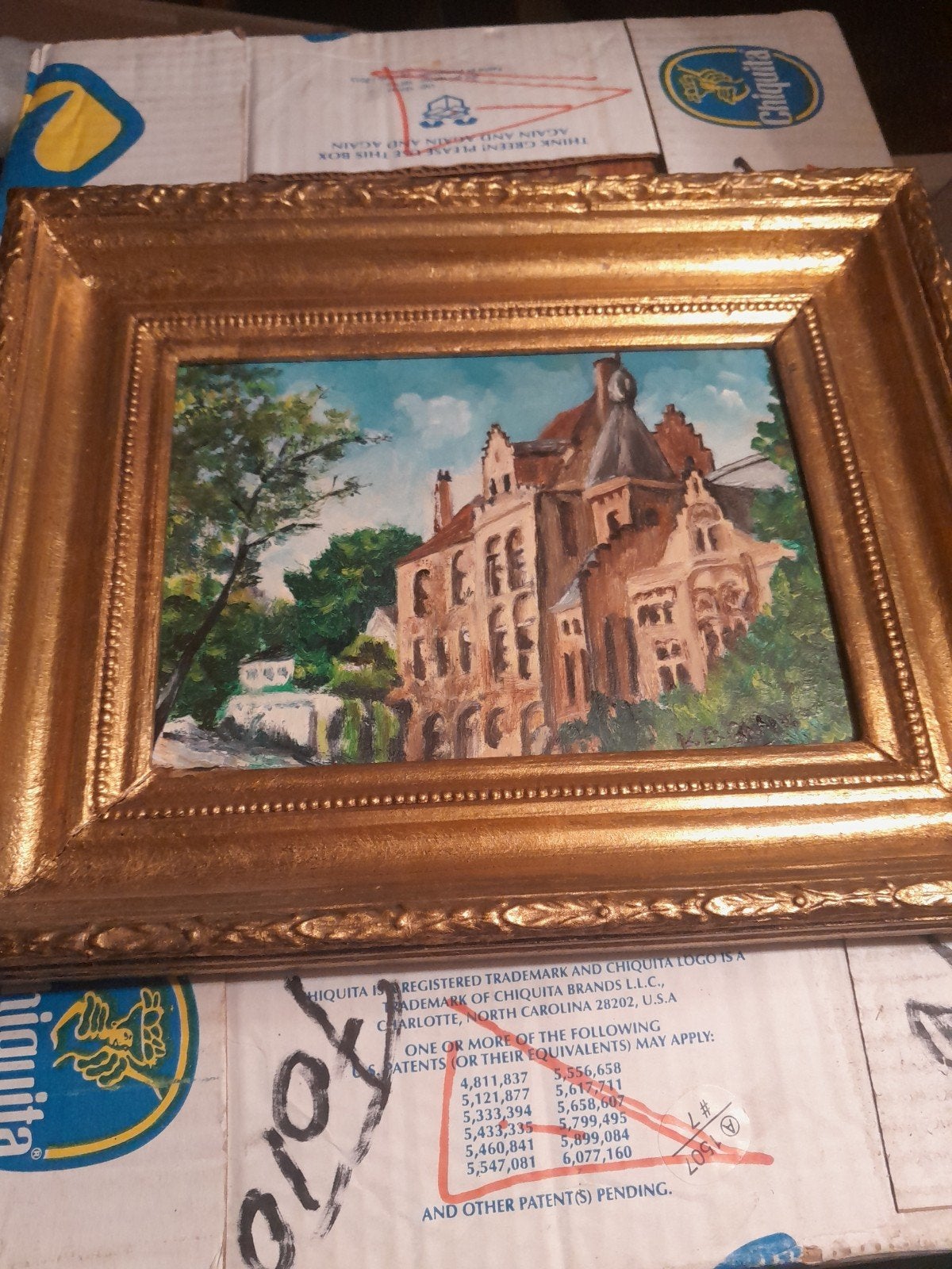 peinture signée, Antiquités & Art, Enlèvement