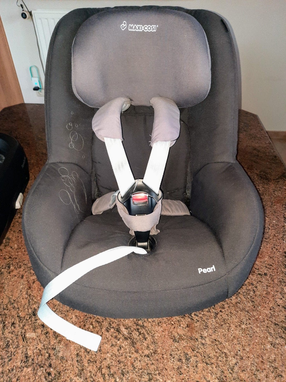 Autostoel Maxi-Cosi Pearl met familyfix en orgineel bescherm, Kinderen en Baby's, Ophalen, Maxi-Cosi