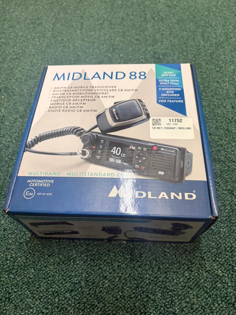 Nieuwe cb midland en sirio antenne, Telecommunicatie, Zenders en Ontvangers, Ophalen, Nieuw, Zender en Ontvanger