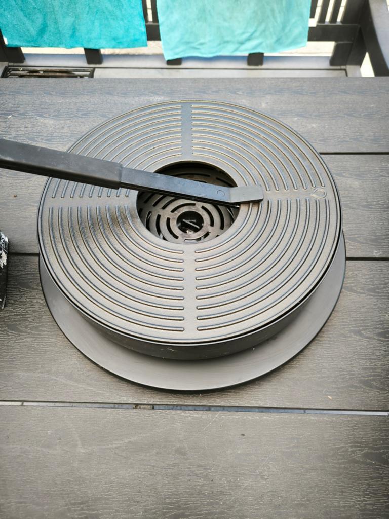 Tafelbakplaat, Tuin en Terras, Barbecue-accessoires, Ophalen