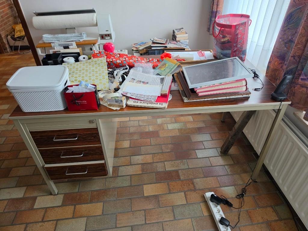 Bureau à donner, Ophalen, Gebruikt, 155 cm, 78 cm