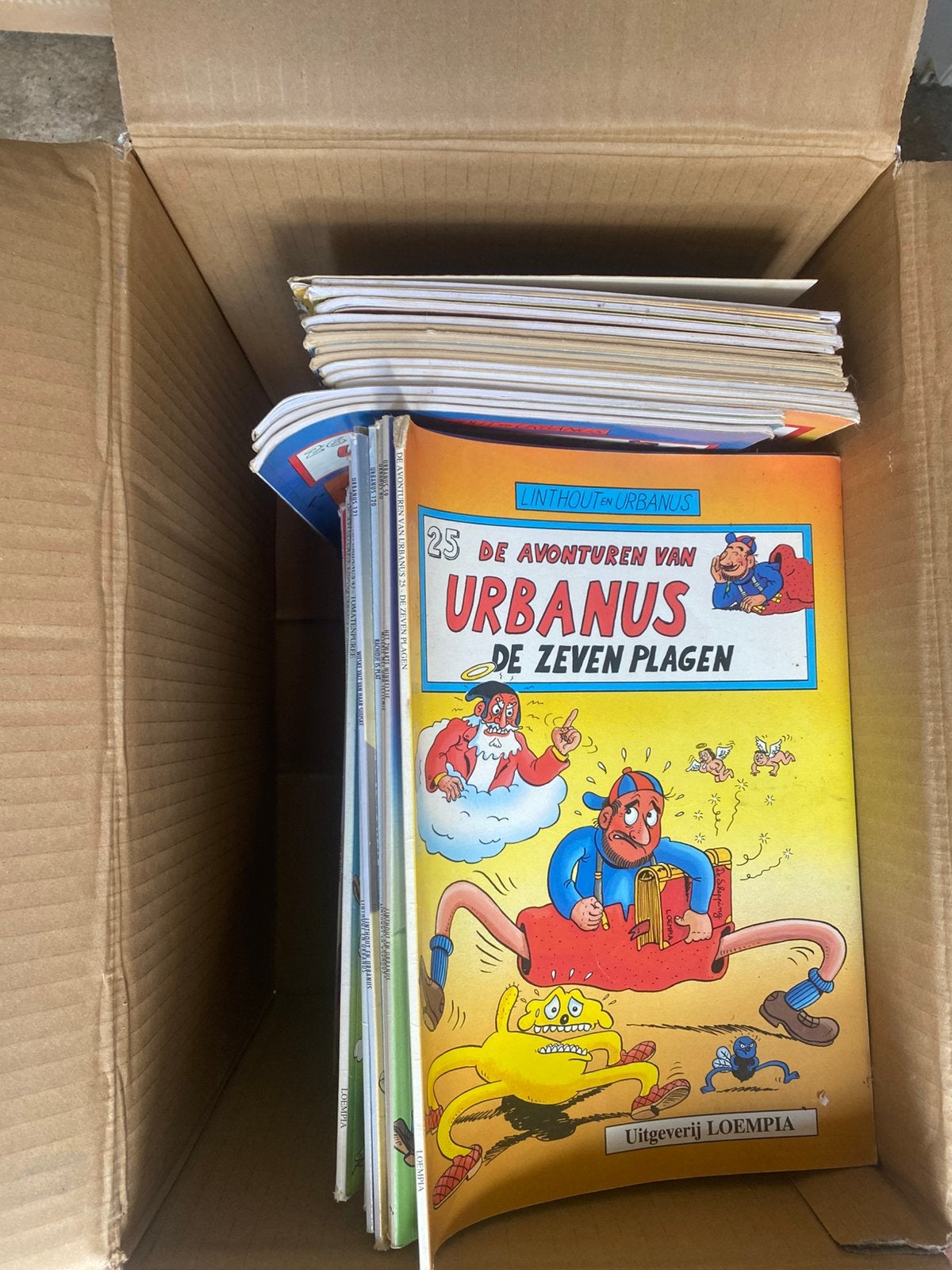 Urbanus strips collectie - 103 stuks, Boeken, Strips | Comics, Ophalen, Zo goed als nieuw