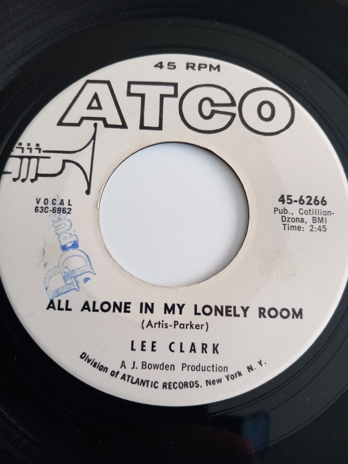 LEE CLARK. POPCORN OLDIES 60S USA 45T, Enlèvement ou Envoi