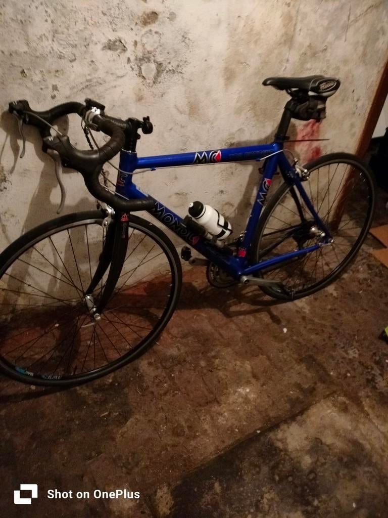 Koersfiets, Ophalen