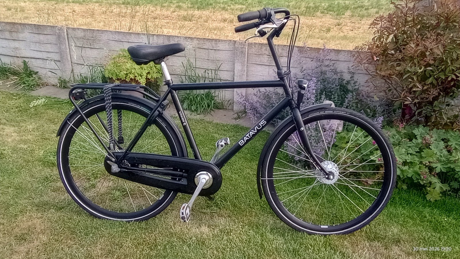 Batavus Winner herenfiets, Fietsen en Brommers, Ophalen, Batavus, Versnellingen