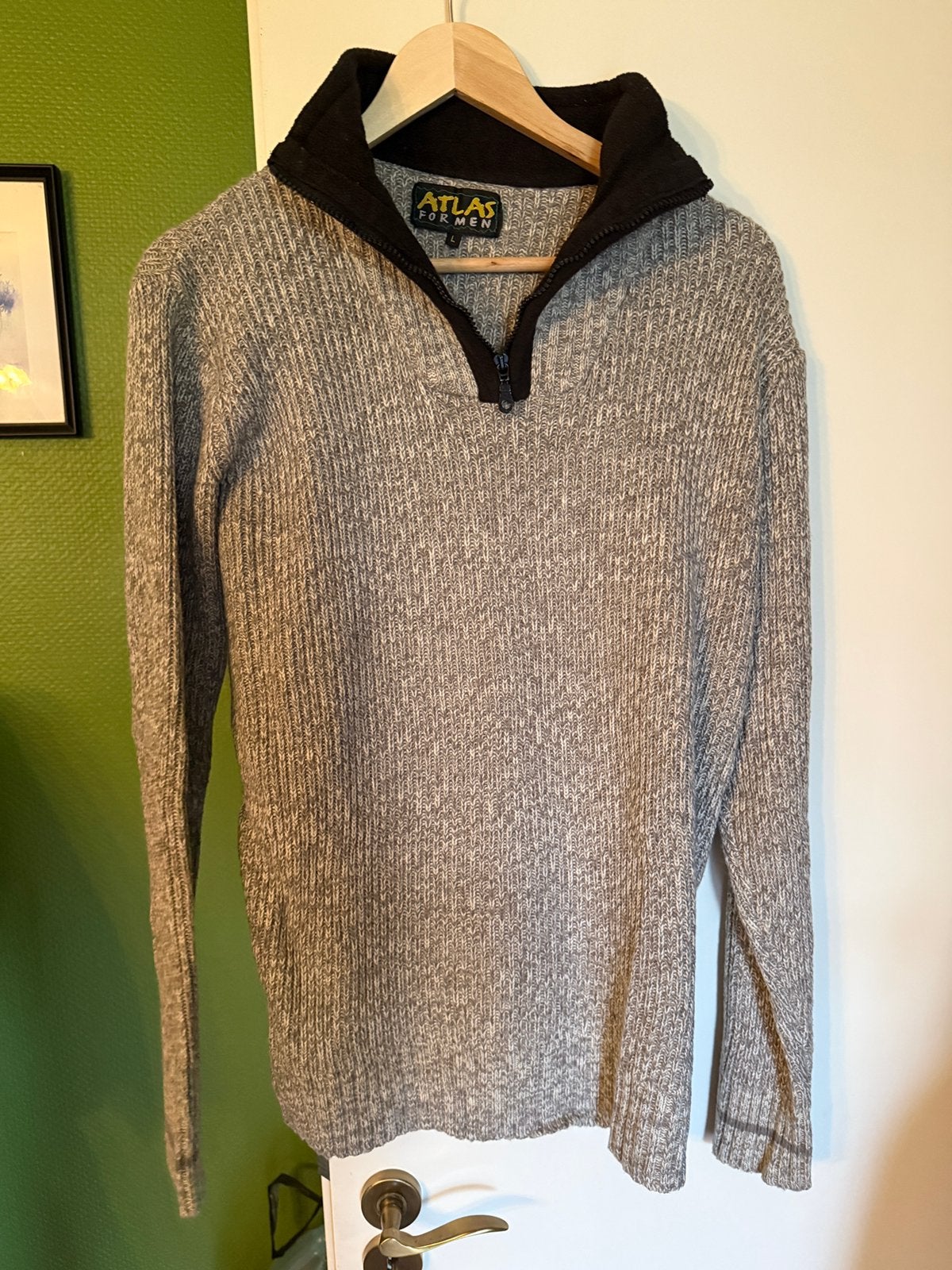 Pull homme, Enlèvement, Comme neuf, Gris