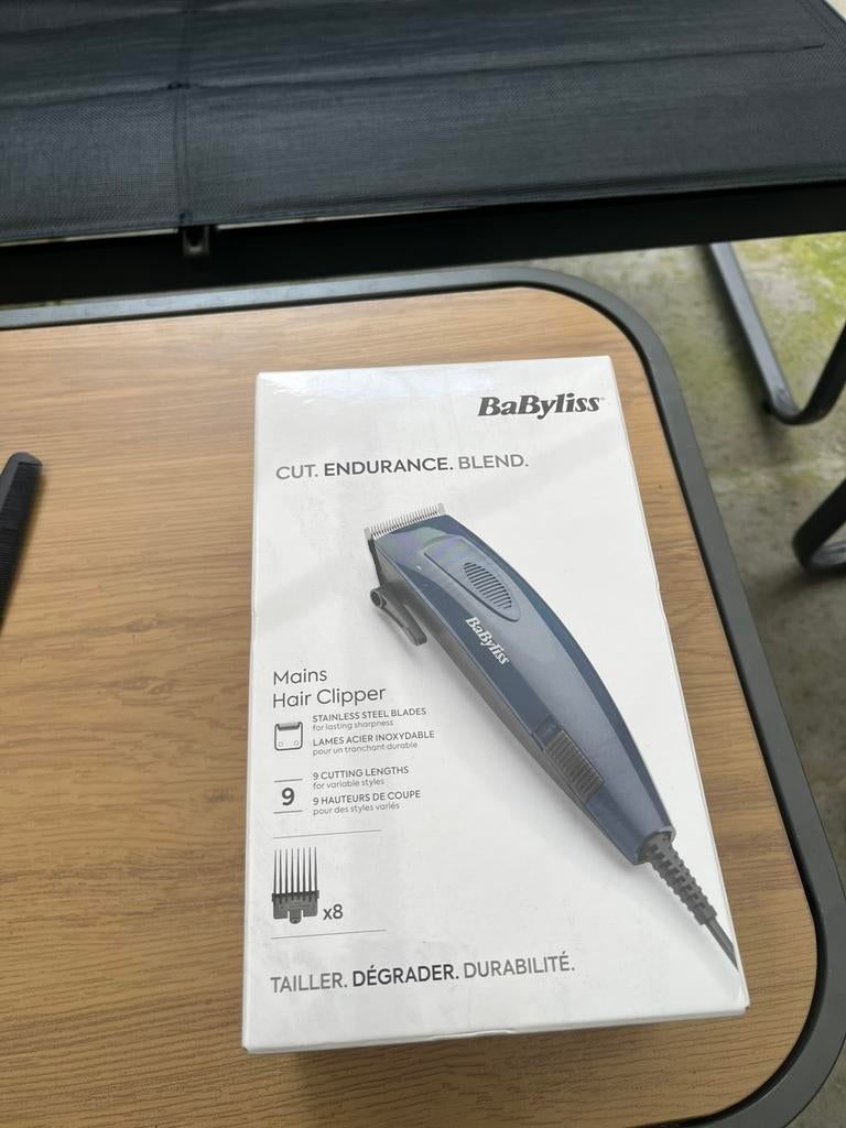 tondeuse à cheveux BaByliss Men modèle E695E, Enlèvement ou Envoi, Comme neuf