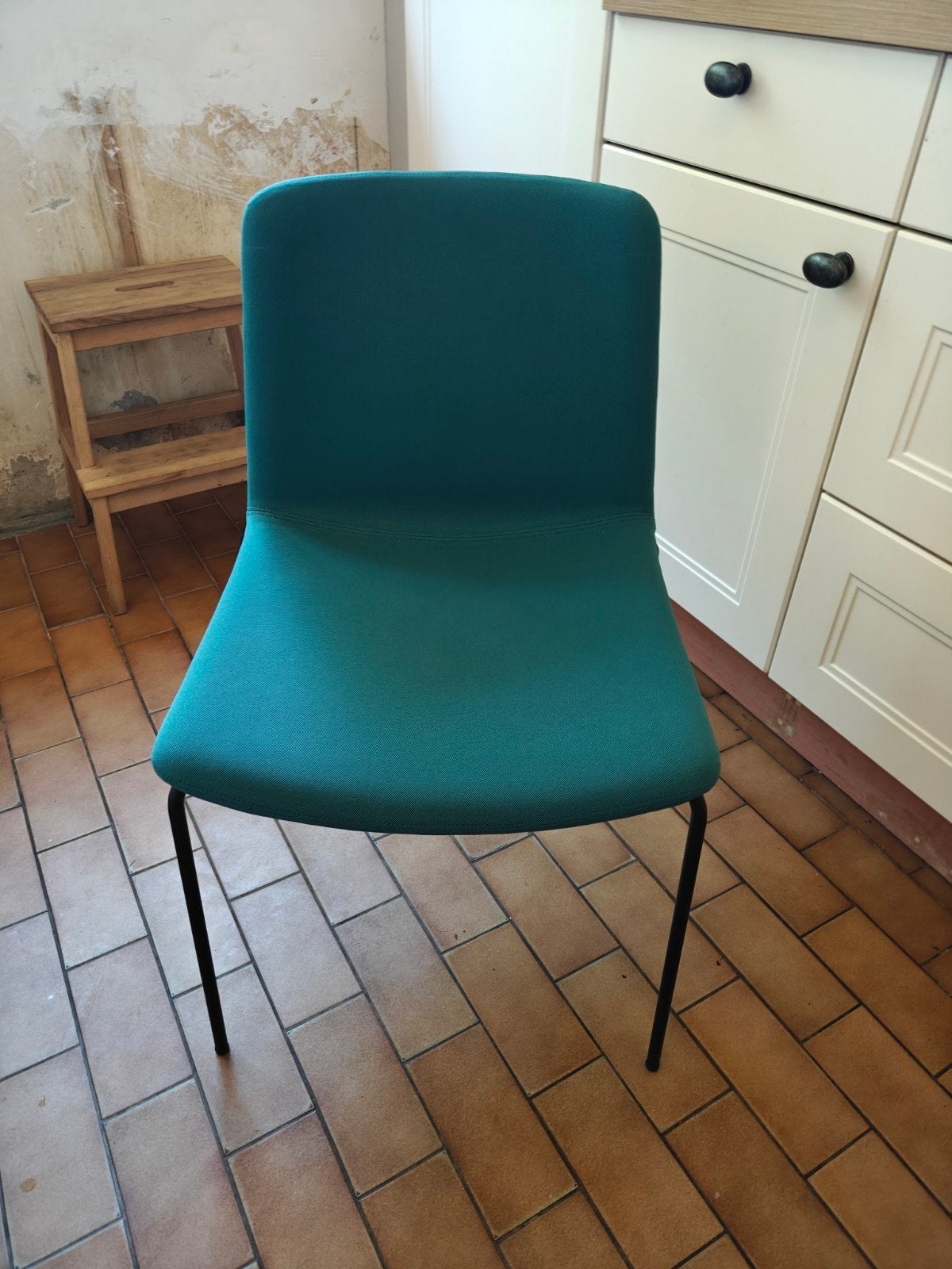 4 stapelbare stoelen pedrali, Ophalen of Verzenden