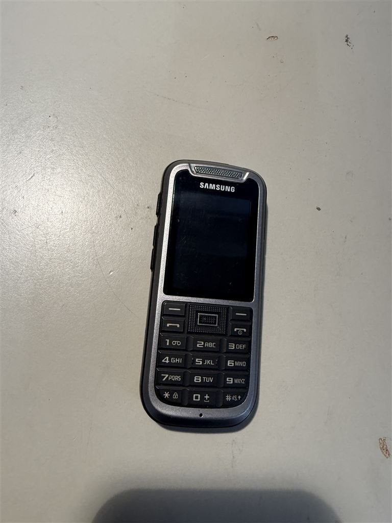 Samsung C3350 XCover 2 - rugged mobiele telefoon, Télécoms, Enlèvement ou Envoi, Utilisé