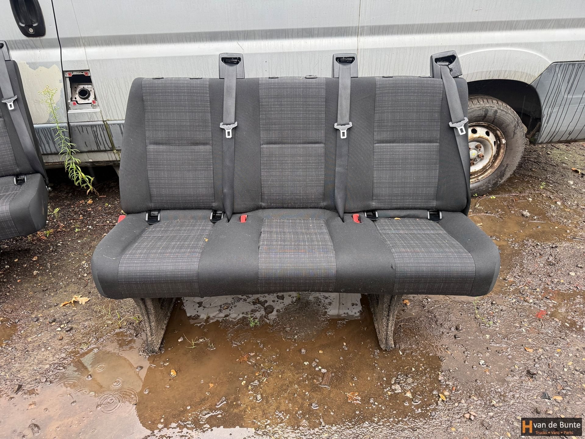 Achterbank Mercedes Sprinter 3 zits, Ophalen, Gebruikt, -, -