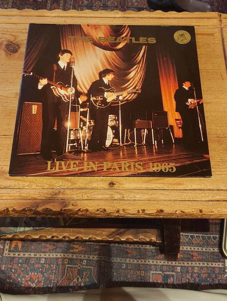 Dubbele Lp van The Beatles, Overige formaten, Dubbel-LP, Ophalen of Verzenden, Zo goed als nieuw