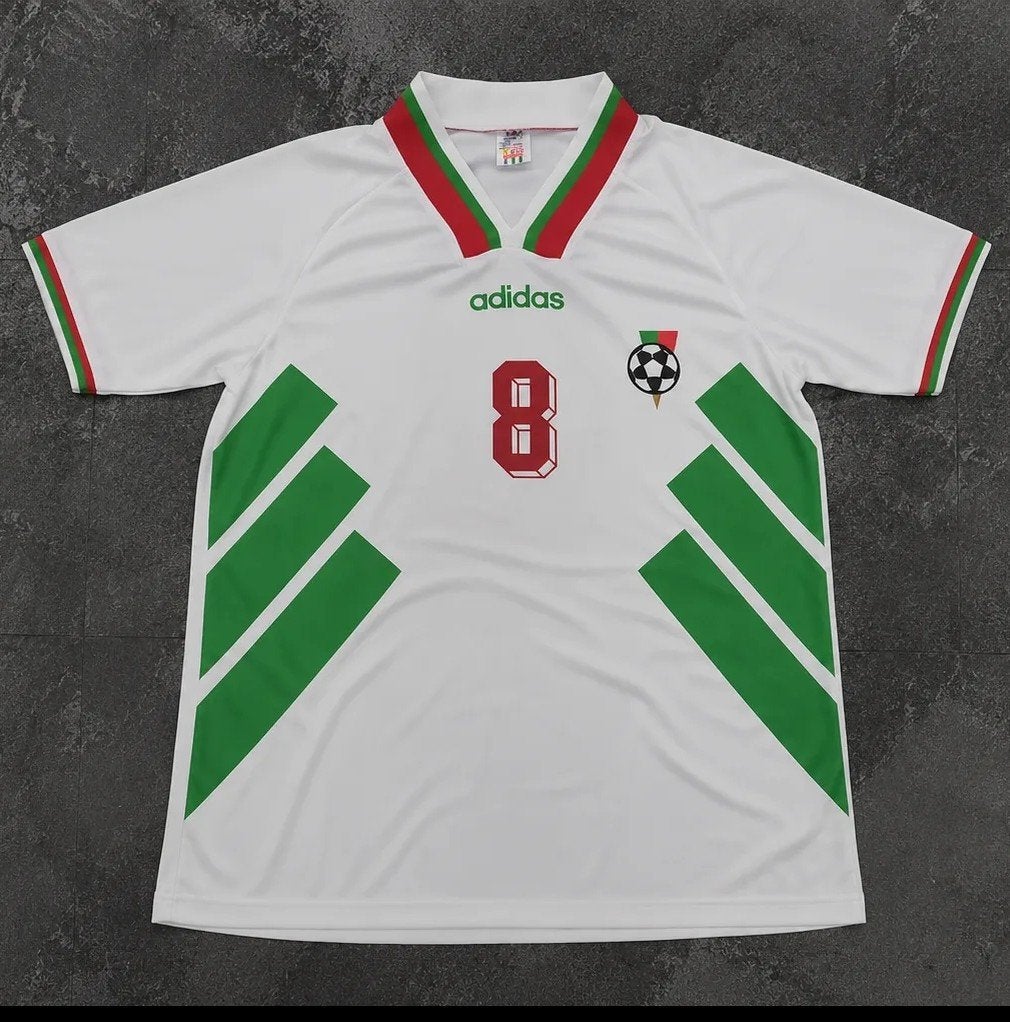 Bulgarije Hristo Stoichkov Voetbalshirt WorldCup 1994, Envoi
