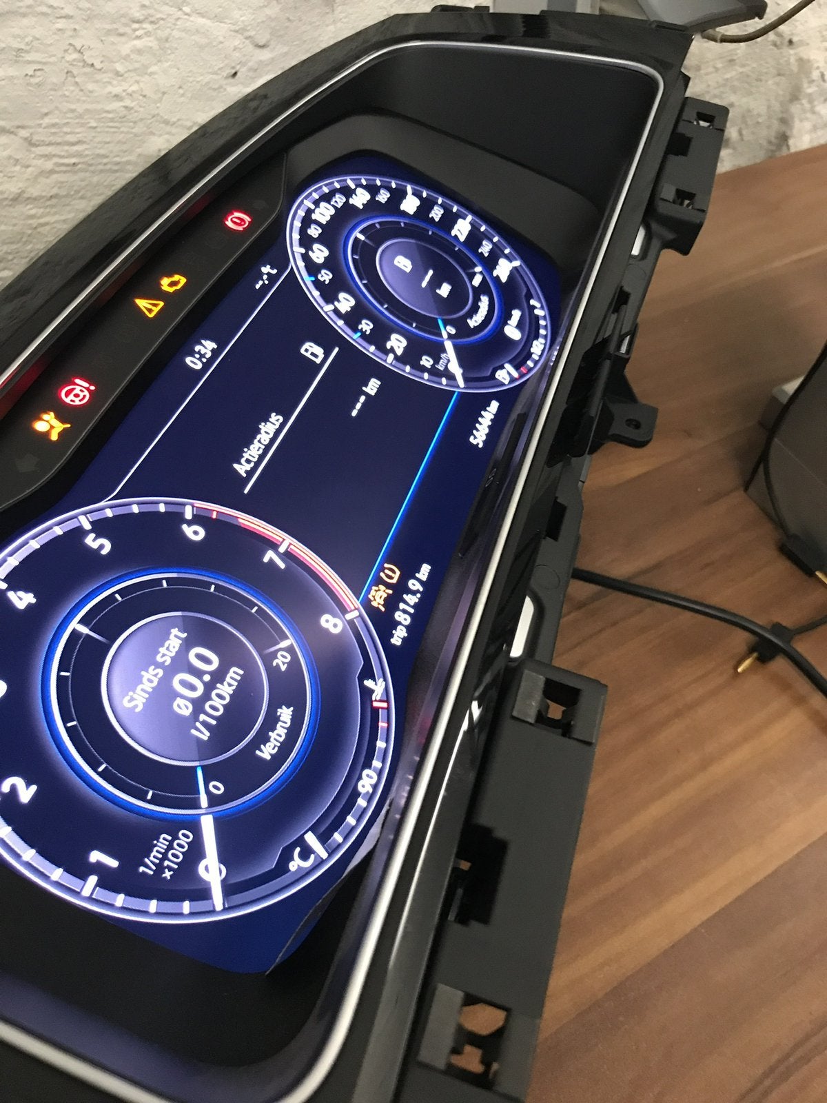Programmation km compteur vw audi seat skoda virtual cockpit, Ophalen of Verzenden, Audi