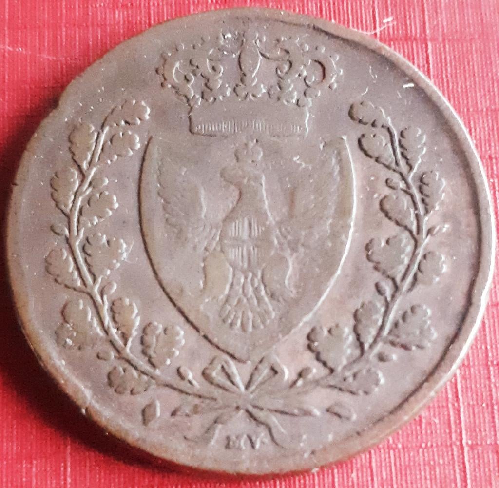 ITALIË SARDINIË: 5 CENTESIMI 1926 KM 100.2, Ophalen of Verzenden, Italië, Losse munt