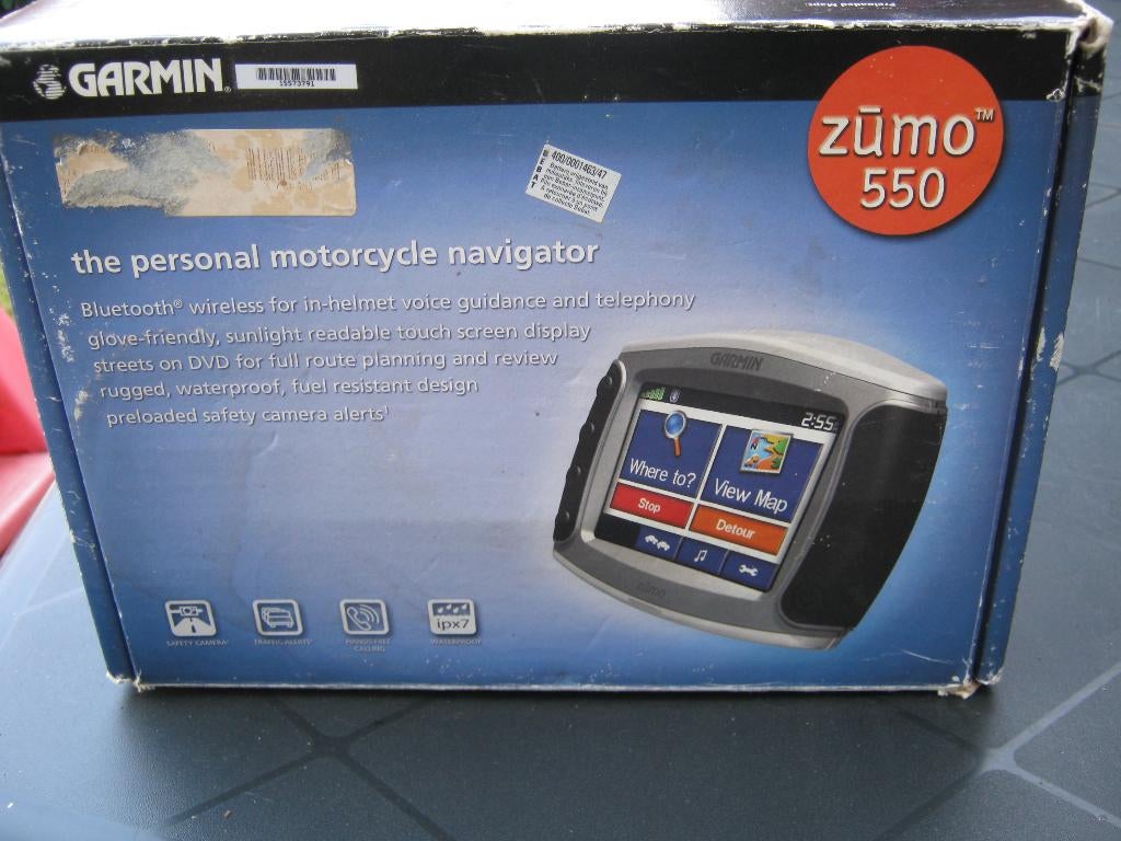 Moter GPS, Motoren, Accessoires | Navigatiesystemen, Zo goed als nieuw, Ophalen of Verzenden