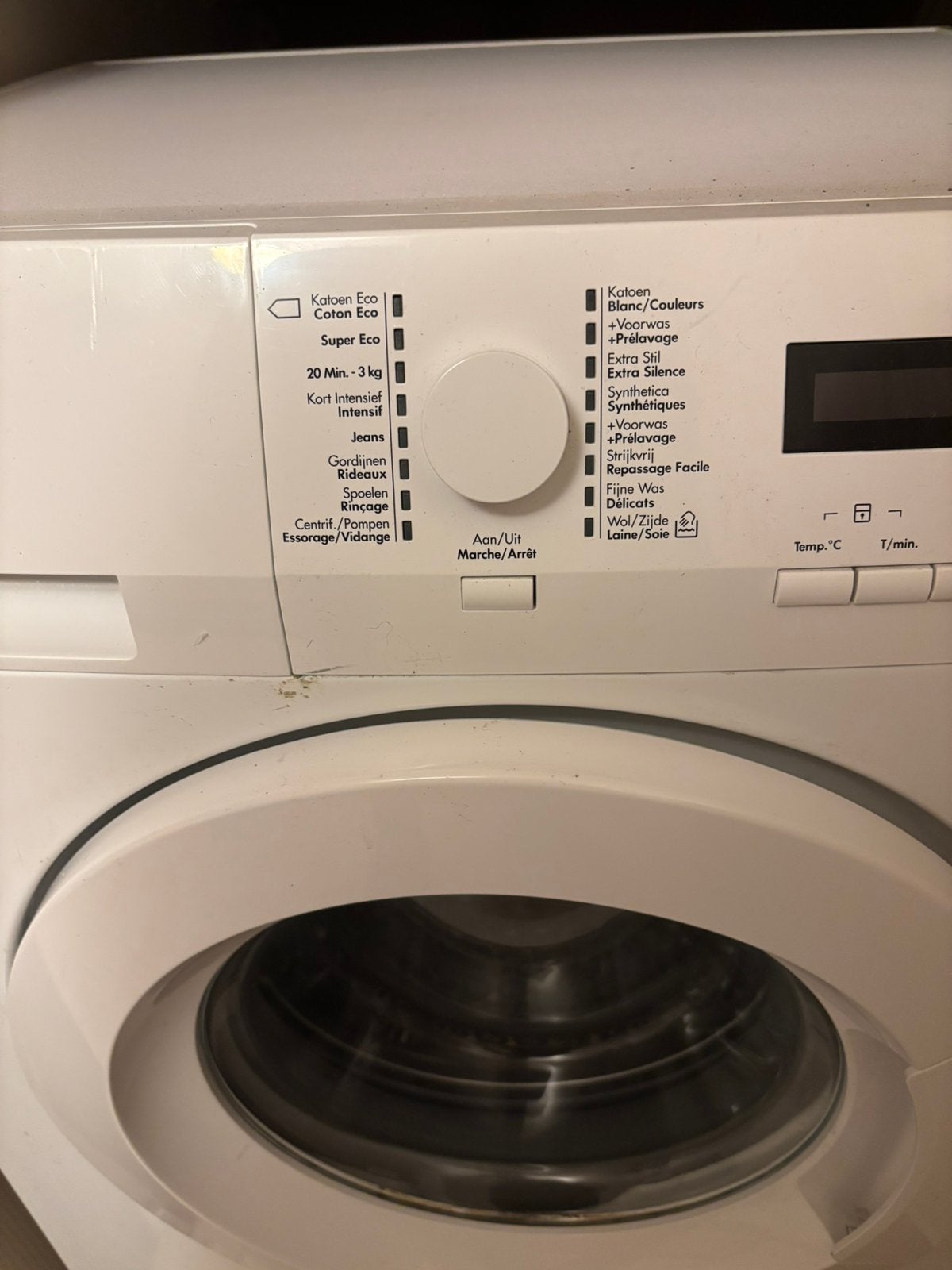 Aeg wasmachine 7 kg 1 jaar oud, Elektronische apparatuur, Ophalen, Zo goed als nieuw