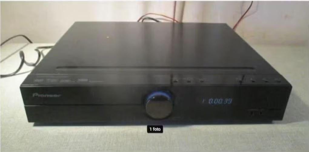 Prima Retro Pioneer XV-404K - AV-Receiver met DVD/CD, Verzamelen, Retro, Audio en Video, Ophalen of Verzenden
