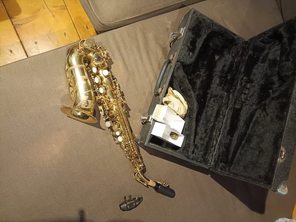 Saxophone (curved) soprano Improvisation, Musique & Instruments, Enlèvement, Utilisé, Soprano