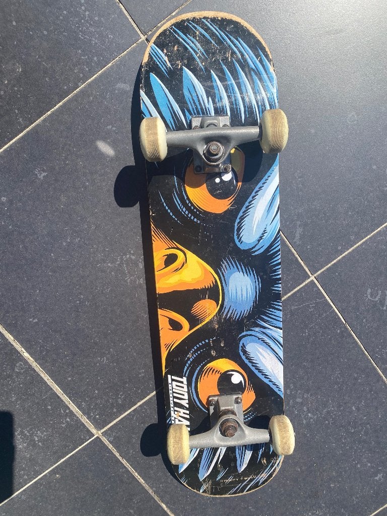 Skateboard - longboard, Sports & Fitness, Enlèvement, Utilisé, Skateboard, Longboard