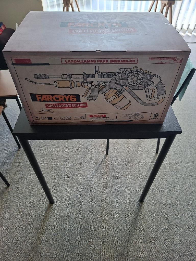 Far Cry 6 Collector's Edition, Games en Spelcomputers, Ophalen, Shooter, 1 speler, Nieuw