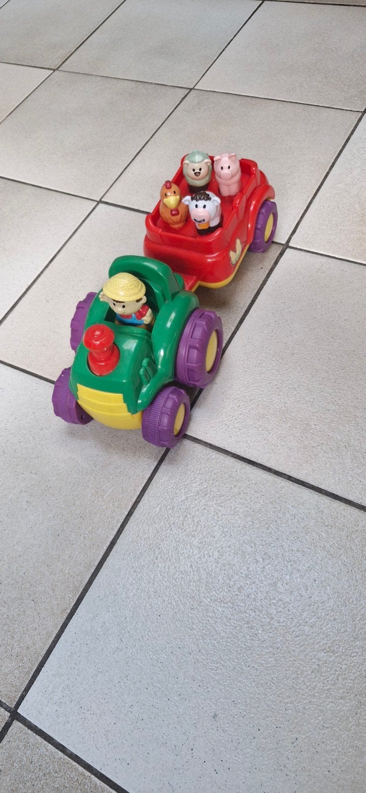 tractor met dierengeluiden, Ophalen of Verzenden